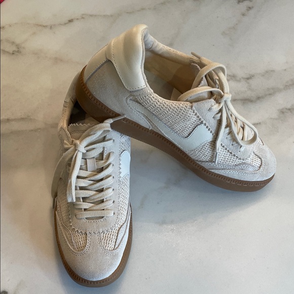 Dolce Vita Shoes - NEW. Dolce Vita Notice Sneakers Cream with Gum Sole